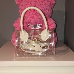 Clear Mini Handbag